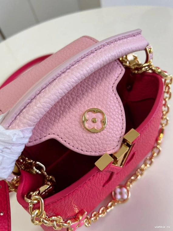 WIS LOUIS CAPUCINES VUITTON MINI 0110